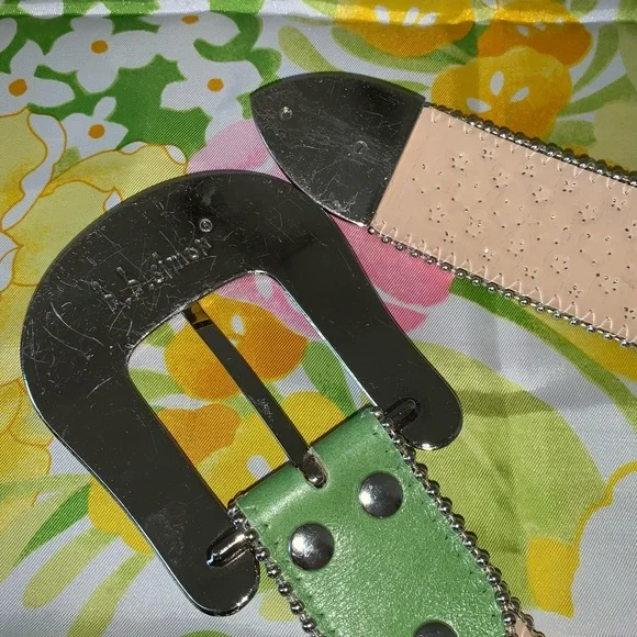 💎 SALE💎 bb simon Leather Belt - Unisex - Picture 4 of 14